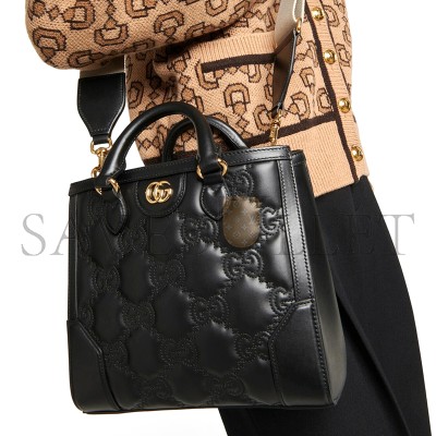 GUCCI GG MATELASSÉ MINI TOP HANDLE BAG 728309 (23*22*10cm)